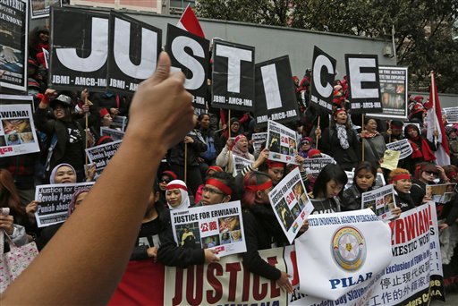 Hong Kong Arrests Woman In Indonesian Maid Abuse Case