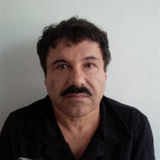 In this image released by Mexico's Attorney General's Office, Saturday, Feb. 22, 2014, Joaquin "El Chapo" Guzman is photographed against a wall after his arrest in the Pacific resort city of Mazatlan, Mexico. AP