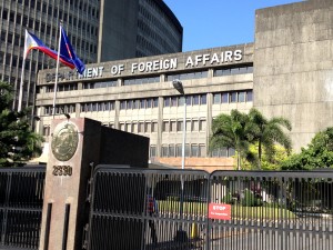 Department of Foreign Affairs building. INQUIRER FILE PHOTO