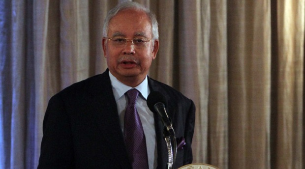 Malaysian Prime Minister Najib Razak. INQUIRER FILE PHOTO