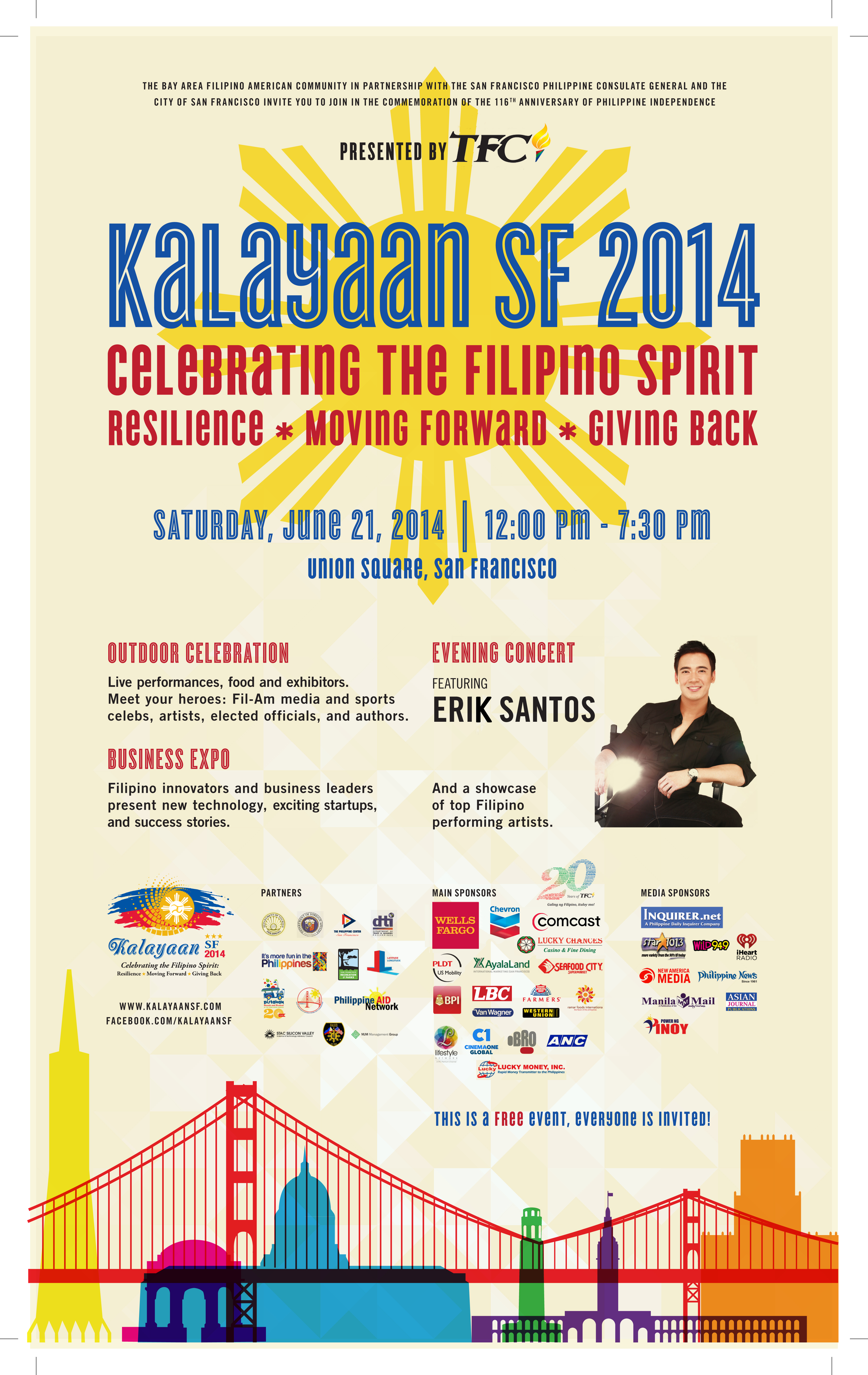 ‘Kalayaan SF 2014’ to celebrate 'Filipino spirit' with businesses