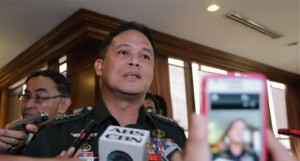 Chief of Staff Gen. Gregorio Pio Catapang: This should be the protocol. AP FILE PHOTO