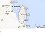 qatar map