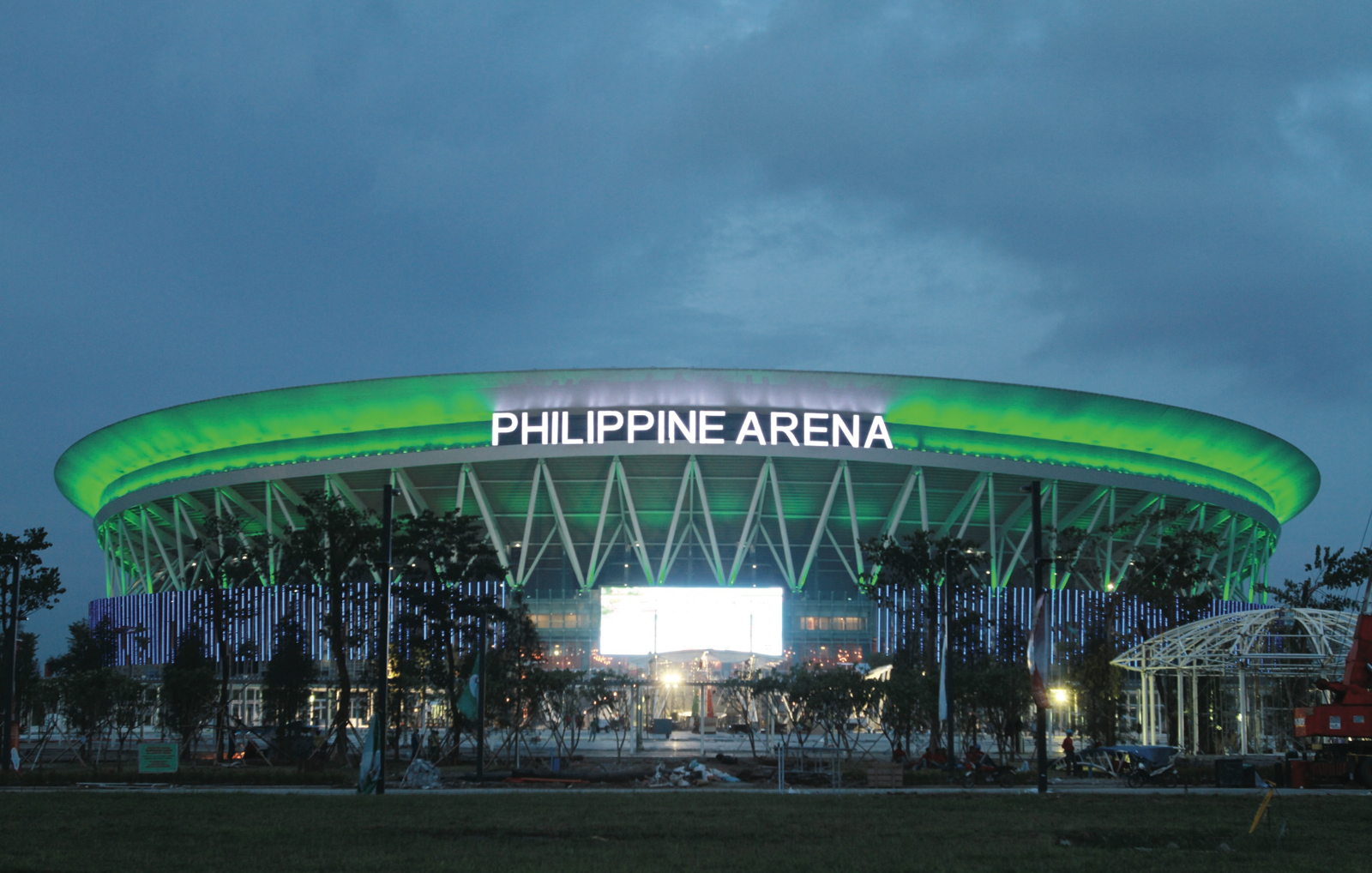 Iglesia Ni Cristo Philippine Arena #InquirerSeven