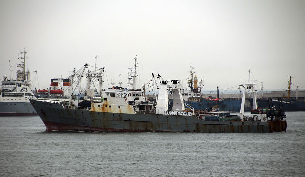 South Korea Fishing Ship Sinks