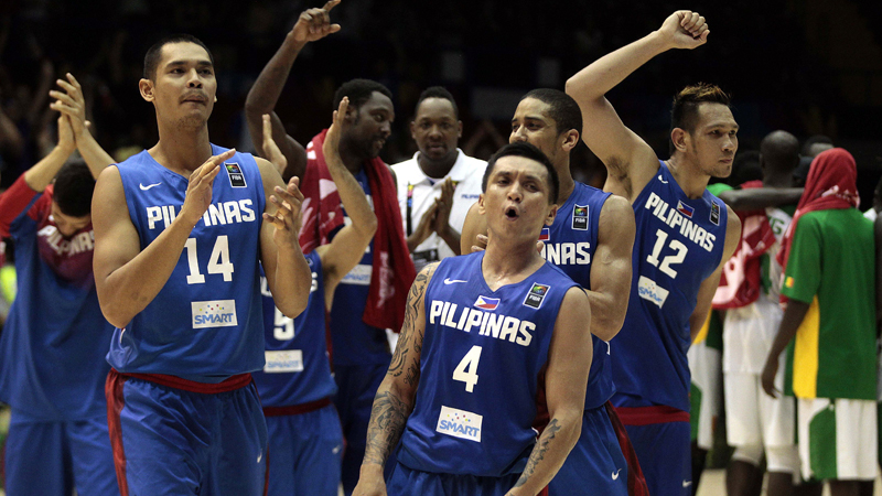 Gilas Pilipinas Basketball Team Fiba World Cup #InquirerSeven