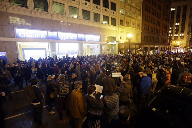 Paris Attack San Francisco Vigil