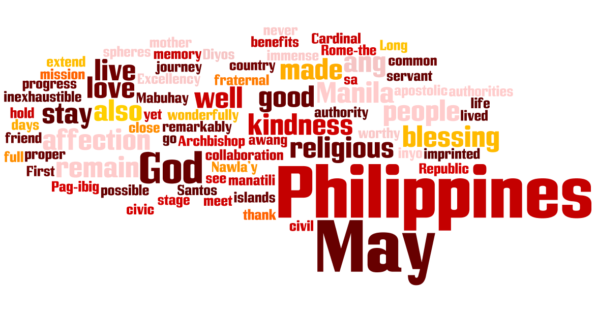 Pope Paul VI's visit to the Philippines in 1970