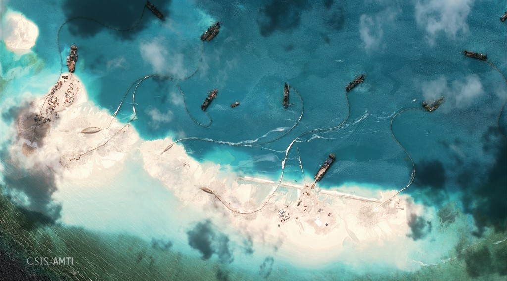 THE reclamation activities of China in Panganiban (Mischief) Reef, an area within the Philippines’ exclusive economic zone in the disputed West Philippine Sea (South China Sea), has progressed in a few months, latest satellite images showed. 