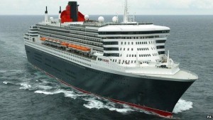 Cruise ship Queen Mary 2 crewman lost overboard, presumed dead