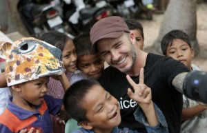 3 Beckham in Tacloban last year, credit to UNICEF
