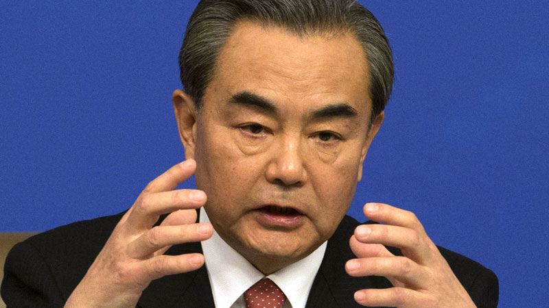 Chinese foreign minister Wang Yi AP File Photo