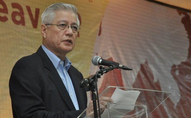Former Interior and Local Government Secretary Rafael Alunan. Photo from http://www.facebook.com/rafael.m.alunan