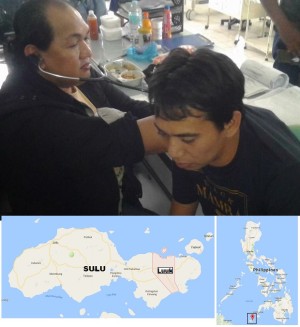 Indonesian escaped from Abu Sayyaf
