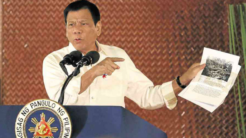 Palace: Duterte rejects comparisons with Hitler
