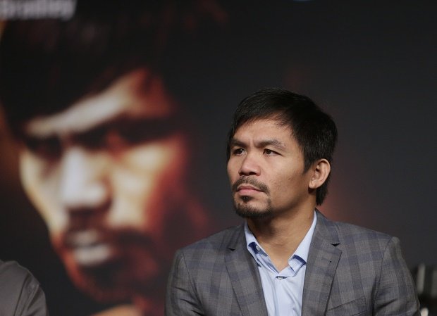 Manny Pacquiao. AP FILE PHOTO