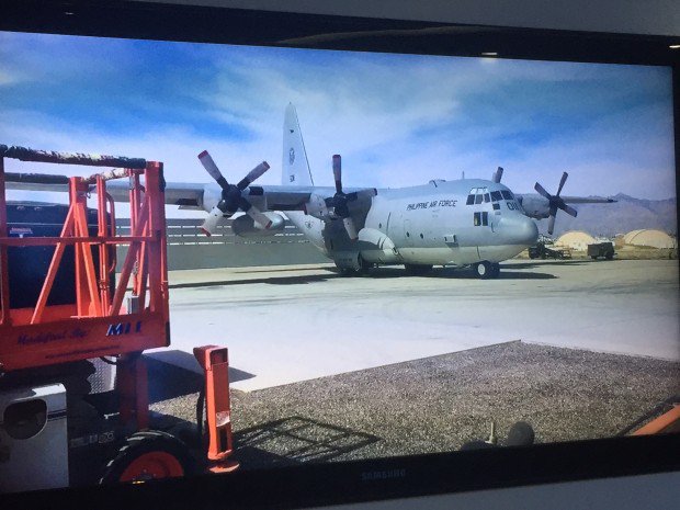 Two C-130 second-hand transport planes from the United States are scheduled to be delivered this year—one next week and the other in September. The two assets will give a boost to the territorial defense and humanitarian assistance operations of the Philippine military. PHOTO FROM PHILIPPINE AIR FORCE