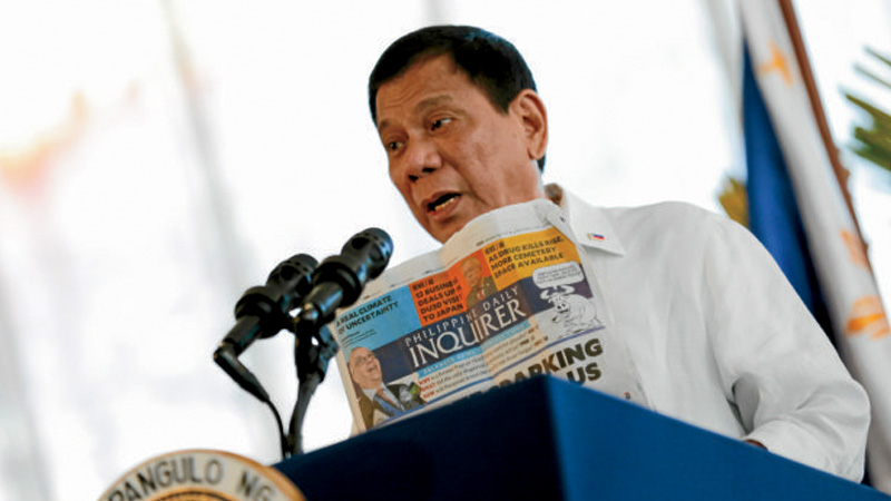 Duterte: I'm not a 'tuta' - Inquirer.net