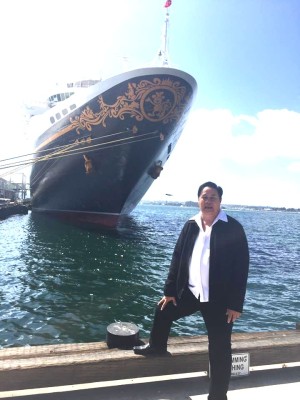David Villanueva at San Diego Harbor