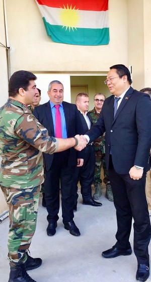PH envoy meets with Peshmerga leader in Erbil, Iraq