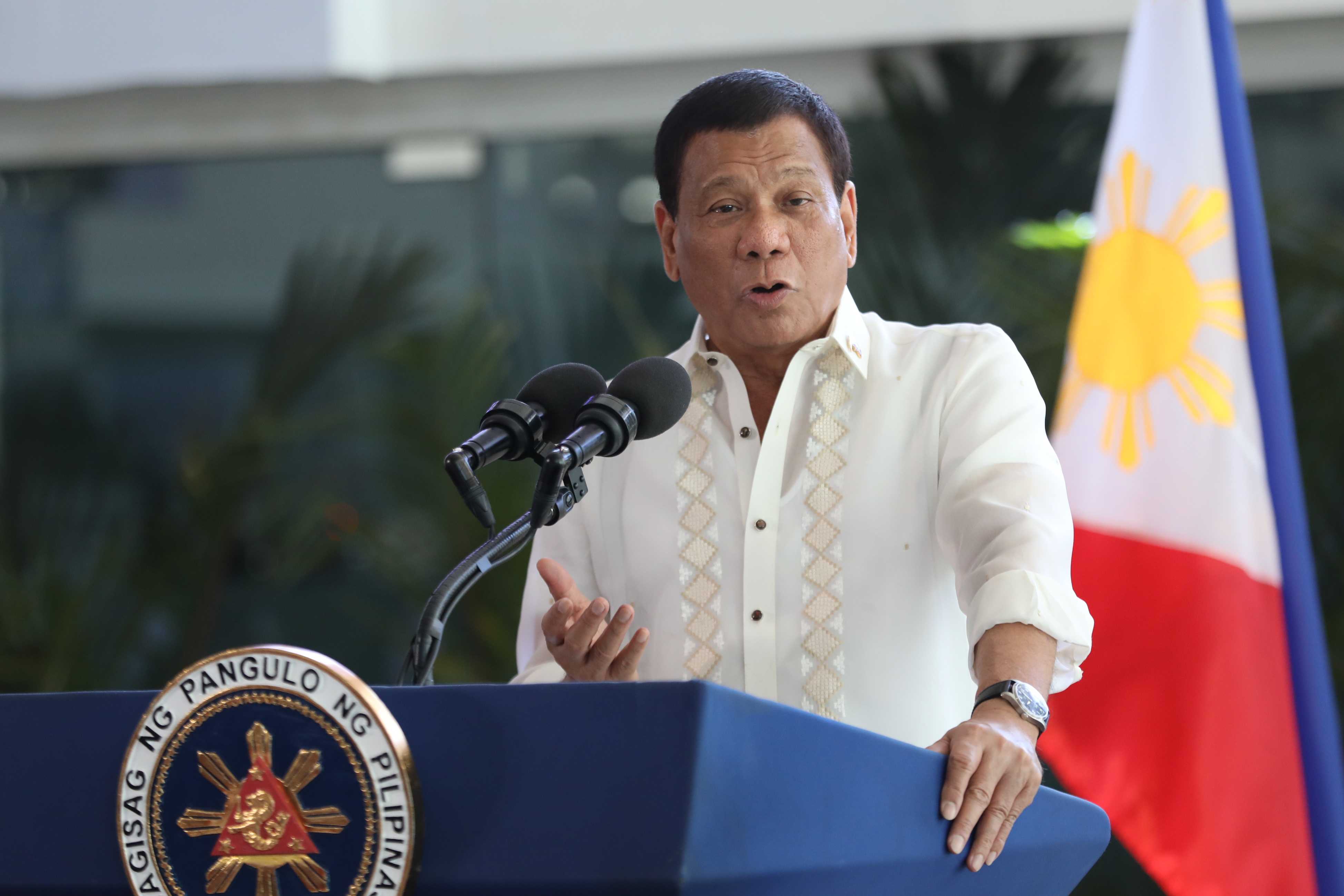 Duterte Vows To Advance Ph Dev T Goals As He Leaves For Cambodia Global News