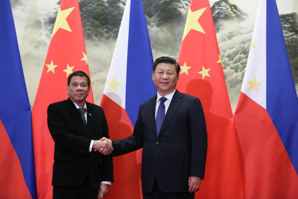 Duterte Travels China