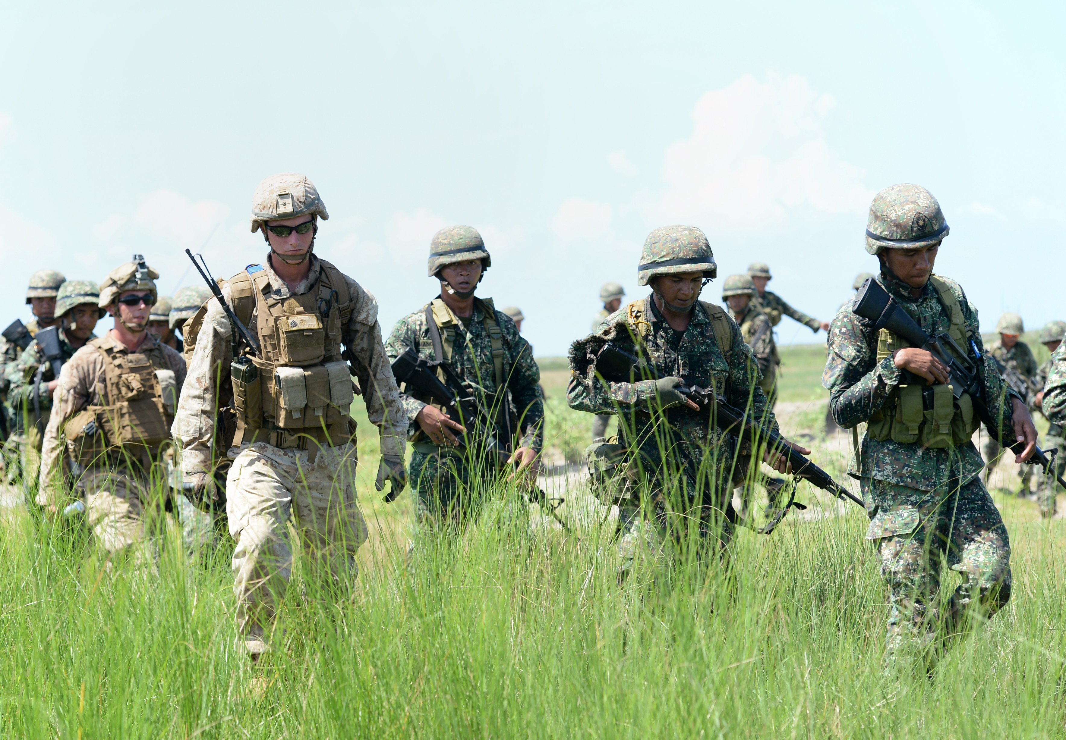 US, Philippine troops launch new counter-terror drills | Global News3536 x 2456