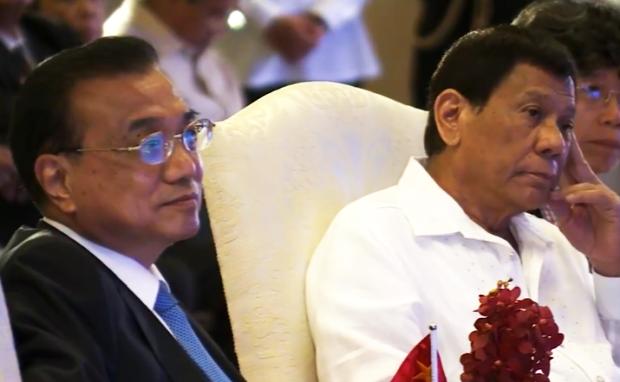 Li Keqiang and Rodrigo Duterte - Malacañang - 15 Nov 2017