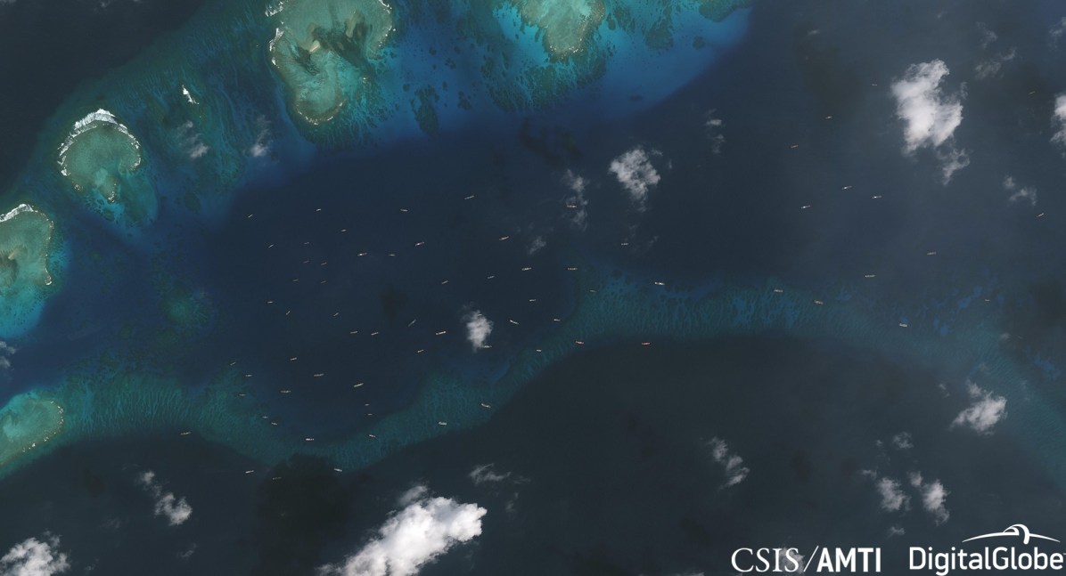 Ph Military Spots Chinese Vessels Near Pag Asa Island Since January