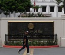 US embassy in Manila closed for the holidays