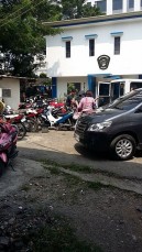 Suspects in shooting of Chinese envoys now under police custody