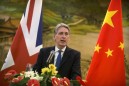 UK Foreign Secretary Philip Hammond arrives in Manila