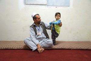 ‘I am not Muslim but I pray for your protection’