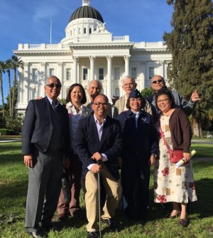 on state capitol grounds