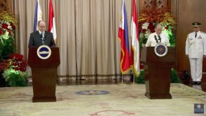 Prince Albert of Monaco in Malacañang for bilateral talks with Aquino