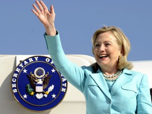 United States Secretary of State Hillary Clinton. AP FILE PHOTO