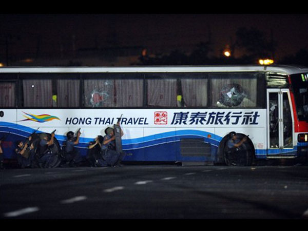hong kong tourist hijack