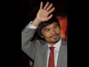 Manny Pacquiao.  AP photo
