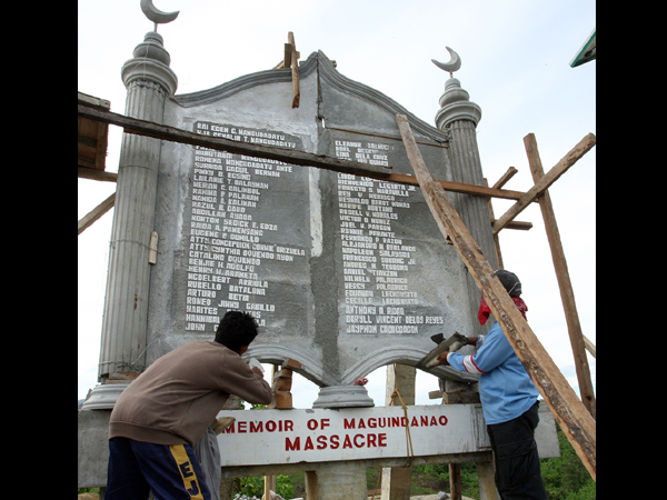 The massacre in Maguindanao where over 30 journalists were also killed in 2009 is testament to the danger media men and women face in the Philippines. INQUIRER FILE PHOTO