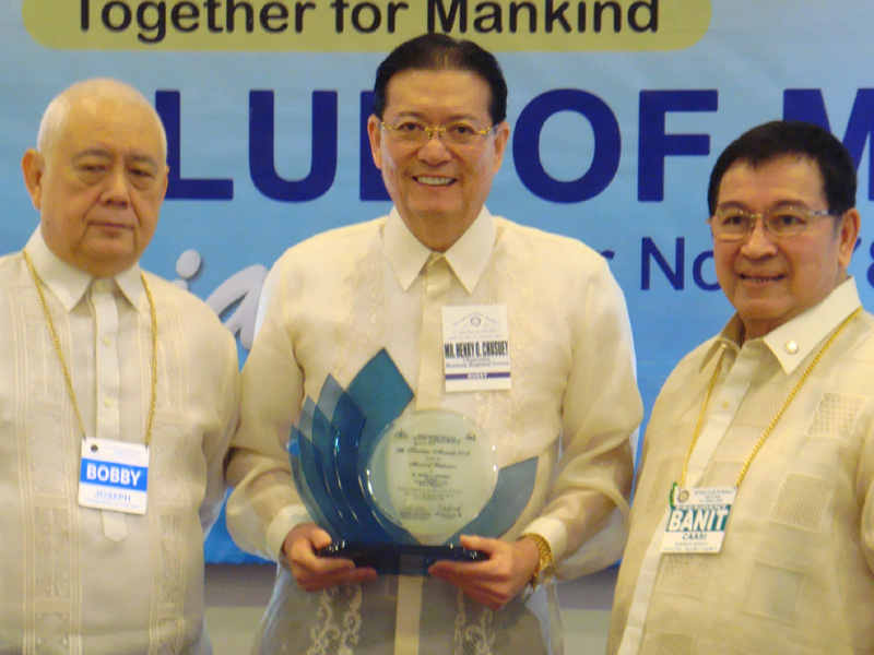 Boracay Regency Group head receives tourism award | Global News
