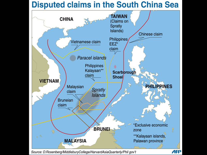 Duterte renews call to keep peace in South China Sea