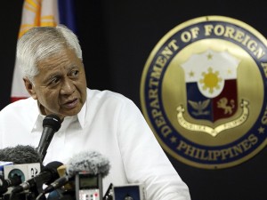 Albert del Rosario, Foreign Affairs, Human Rights, US