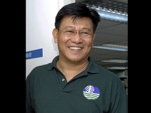 Environment Secretary Ramon Paje