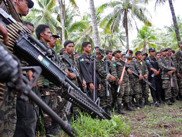 Moro Islamic Liberation Front . INQUIRER FILE PHOTO