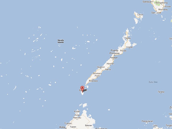 4 Chinese warships sailed in Palawan waters; ignored radio warnings