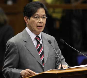To send a “strong message” against possible invaders of the Philippines, the country should invite militarily powerful nations for joint maritime exercises, presidential candidate Senator Panfilo Lacson said Tuesday.