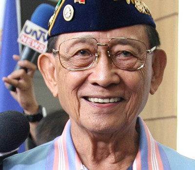 Former President Fidel Ramos. INQUIRER FILE PHOTO