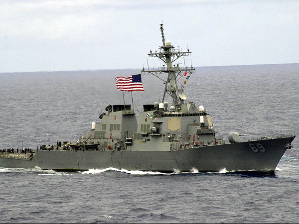 US missile destroyer to dock in Manila Aug. 18 | Global News