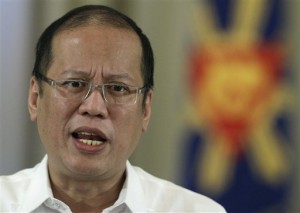President Aquino AP FILE PHOTO
