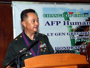 Major General Domingo Tutaan FILE PHOTO